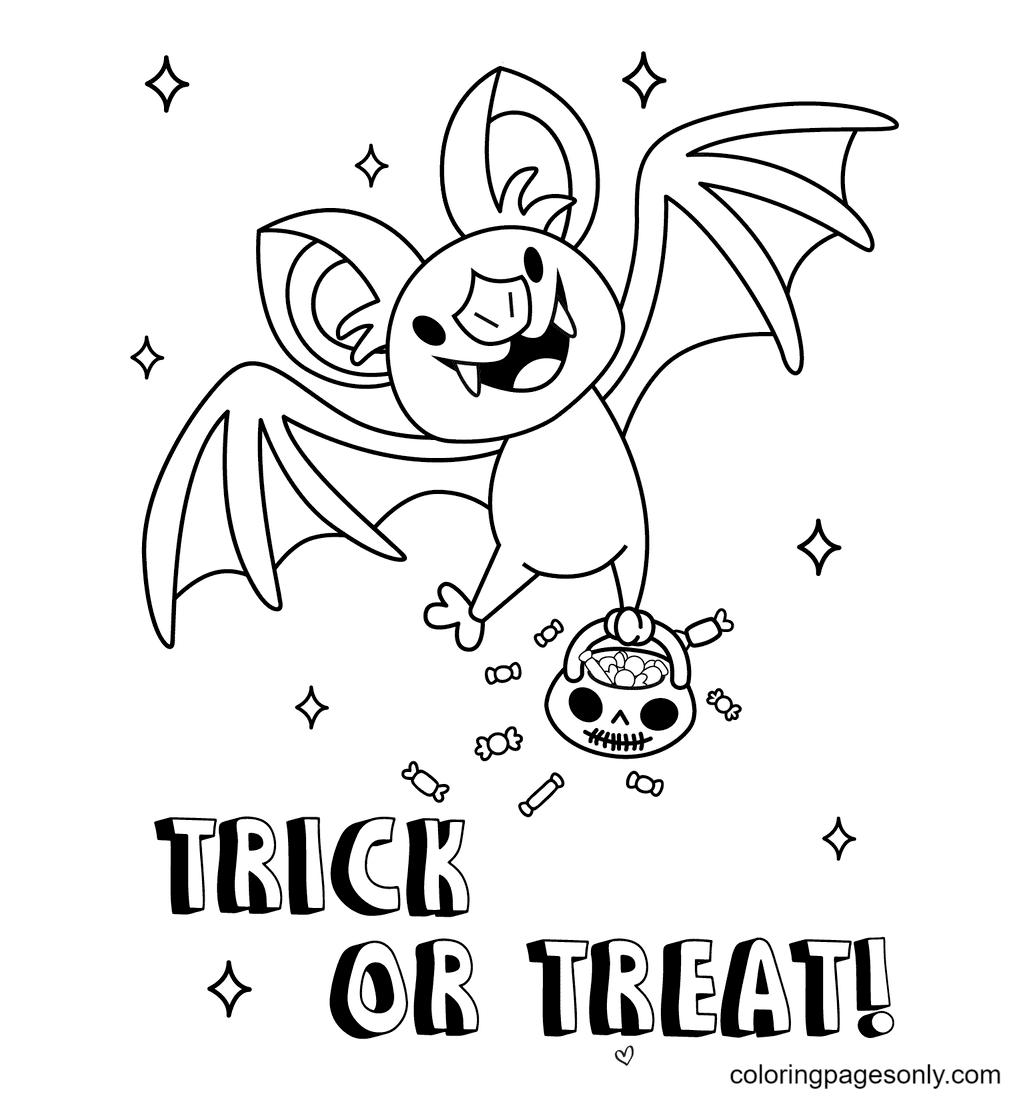 68 Halloween Bats Coloring Pages ColoringPagesOnly 68 Halloween Bats Coloring Pages ColoringPagesOnly