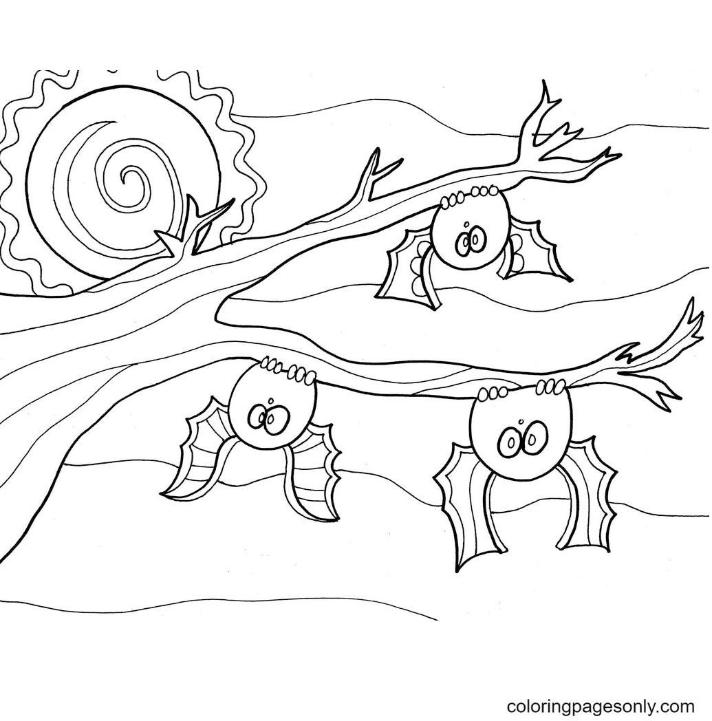 bats coloring pages bats coloring pages