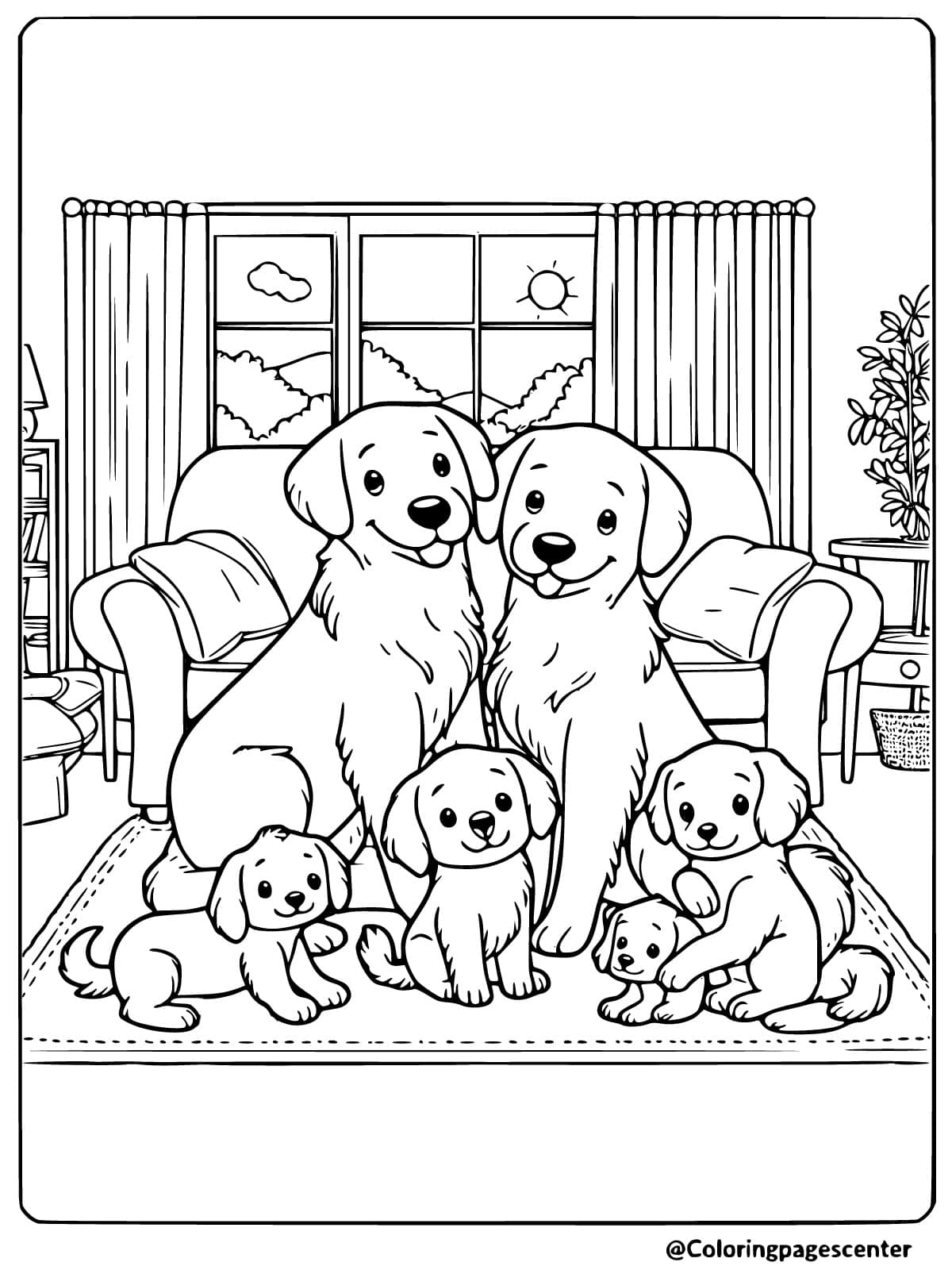 cute dog coloring pages cute dog coloring pages