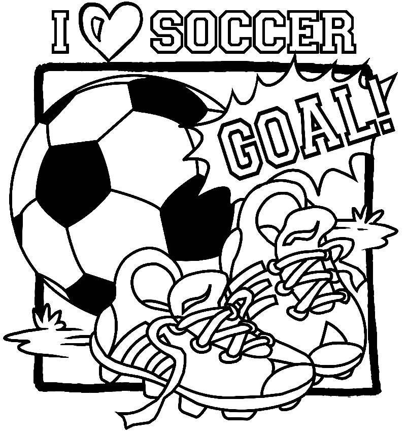 80 Soccer Coloring Pages ColoringPagesOnly 80 Soccer Coloring Pages ColoringPagesOnly