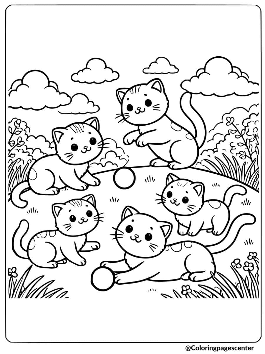 cats coloring pages cats coloring pages