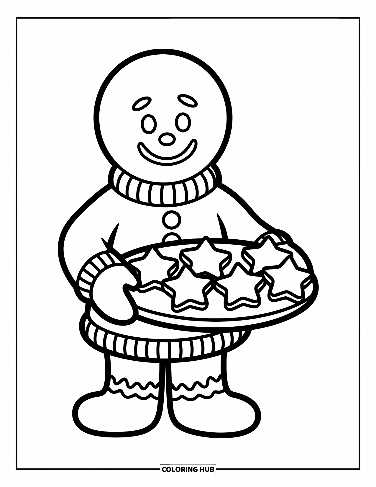 90 Gingerbread Coloring Pages For Kids Adults Free Printable PDFs 90 Gingerbread Coloring Pages For Kids Adults Free Printable PDFs