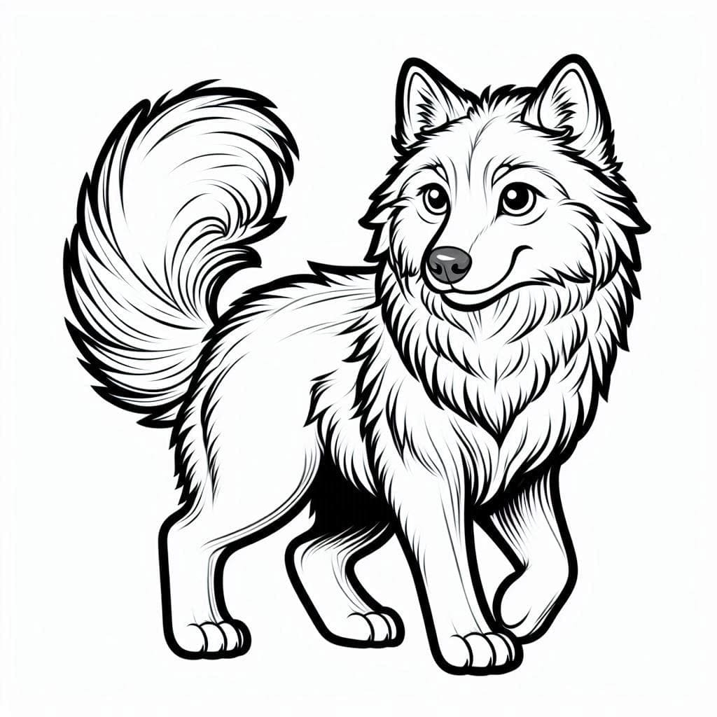 A Wolf Coloring Page Download Print Or Color Online For Free A Wolf Coloring Page Download Print Or Color Online For Free