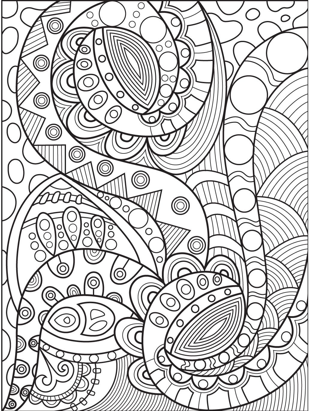 Abstract Coloring Pages Coloring Pages