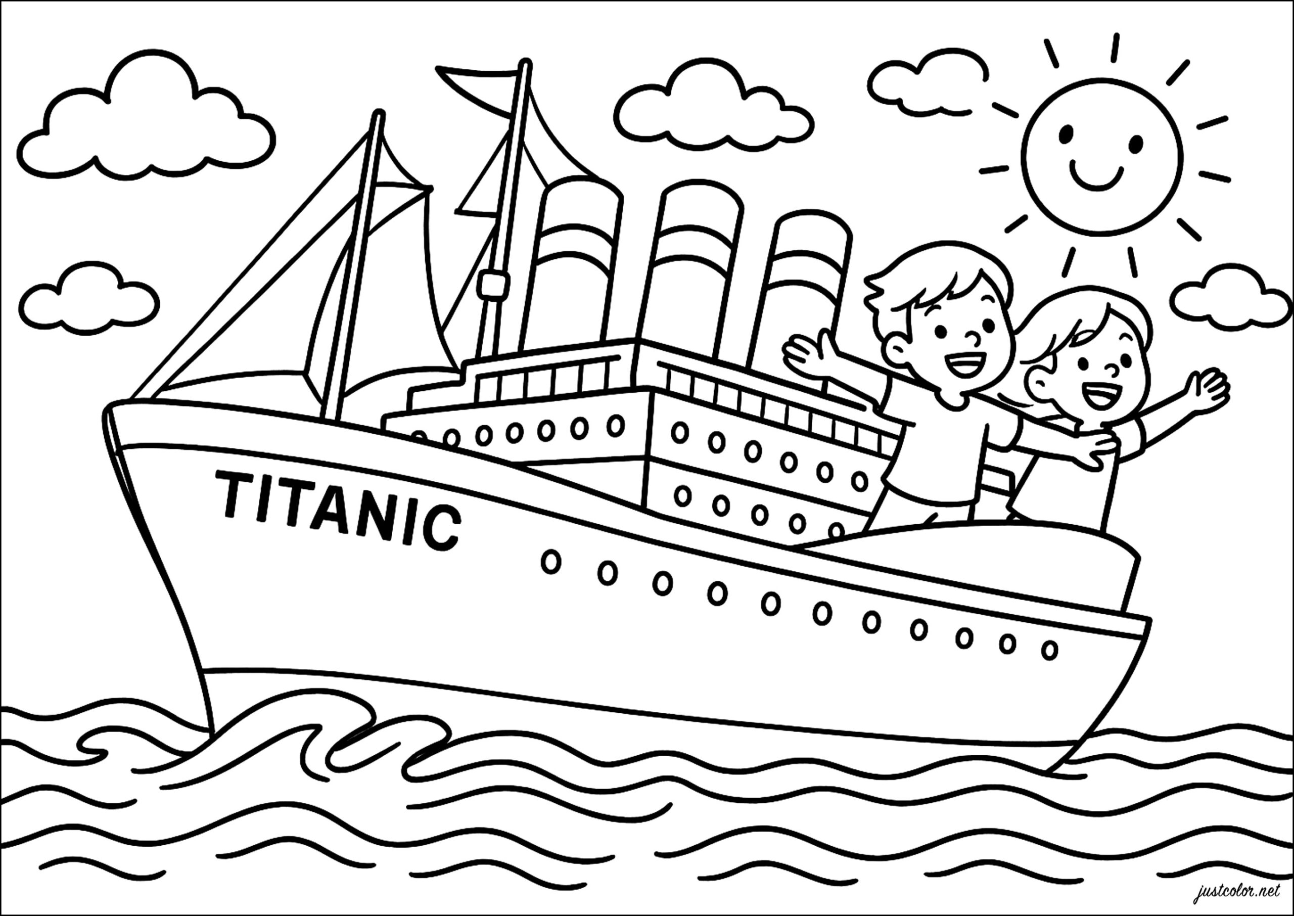 coloring pages of titanic coloring pages of titanic