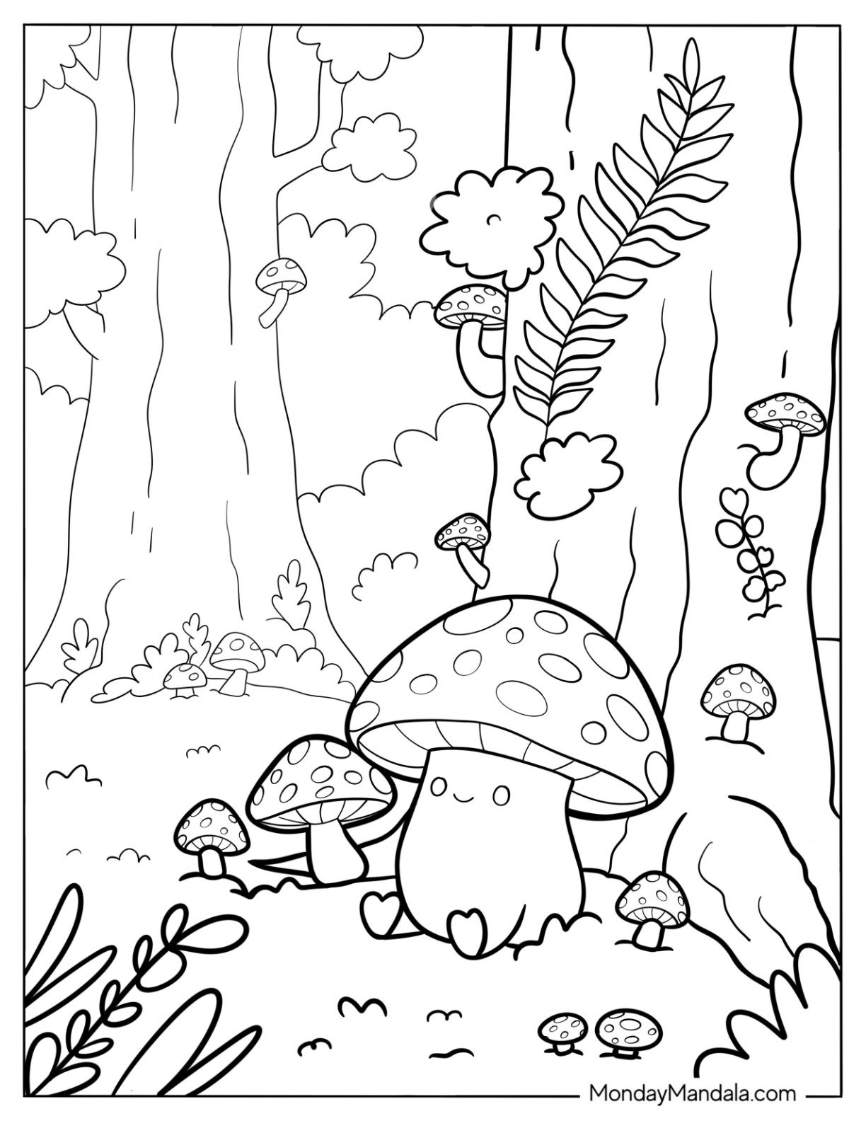 Aesthetic Coloring Pages 2025 