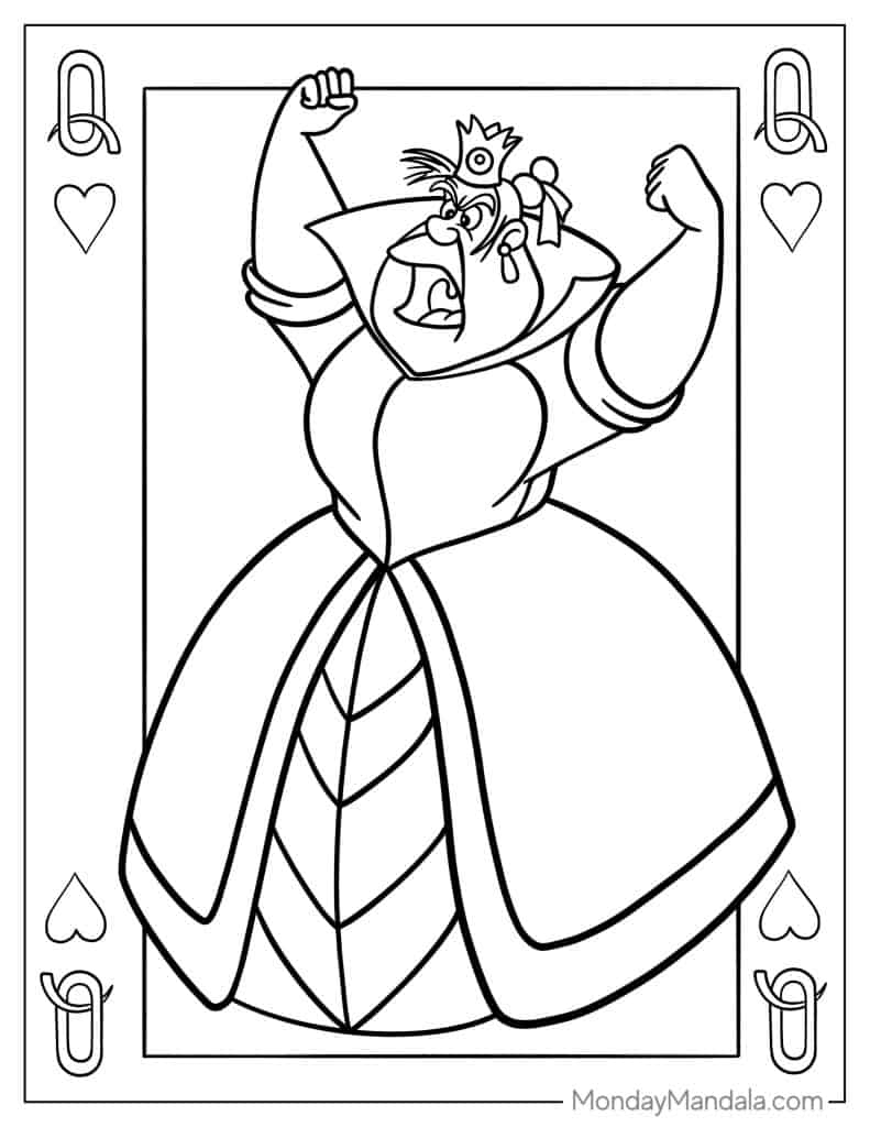 Alice In Wonderland Alice Coloring Pages 2025 