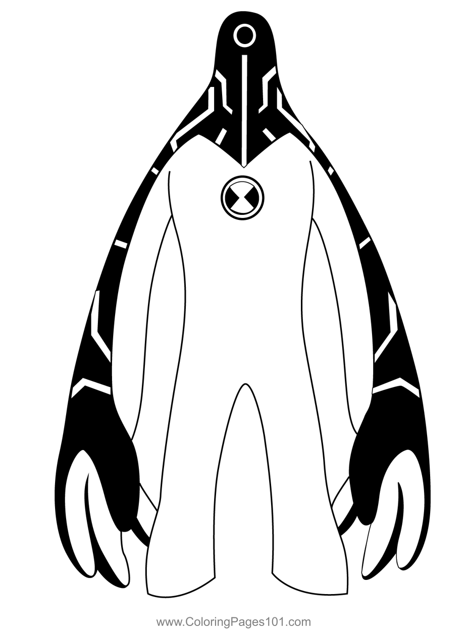 Alien Upgrade Coloring Page For Kids Free Ben 10 Printable Coloring Alien Upgrade Coloring Page For Kids Free Ben 10 Printable Coloring