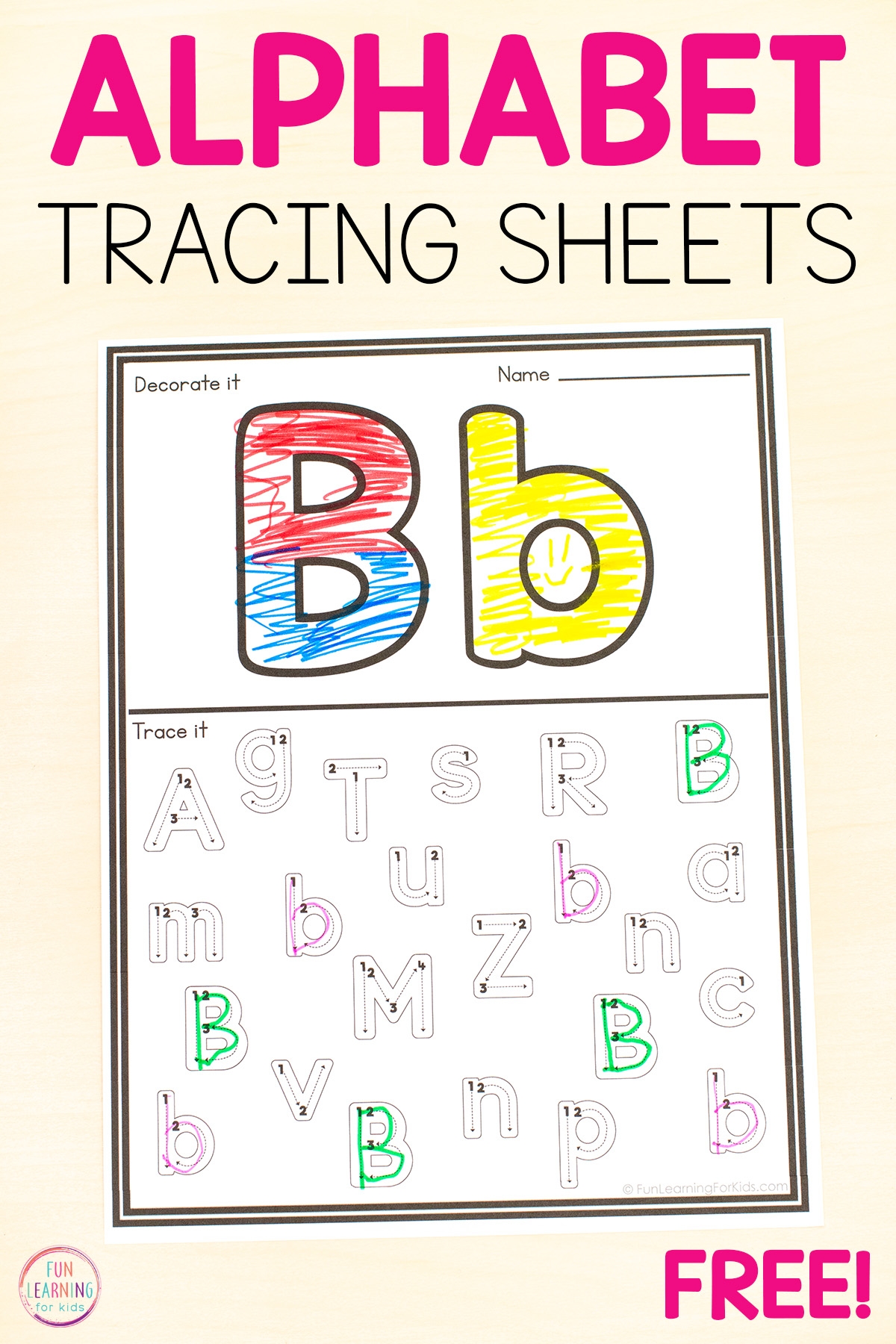 Alphabet Letter Formation Worksheets Infoupdate
