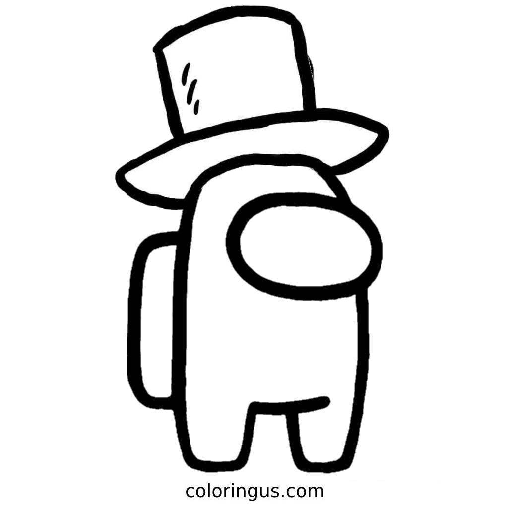 Among Us Coloring Pages Free Printable PDF Among Us Coloring Pages Free Printable PDF