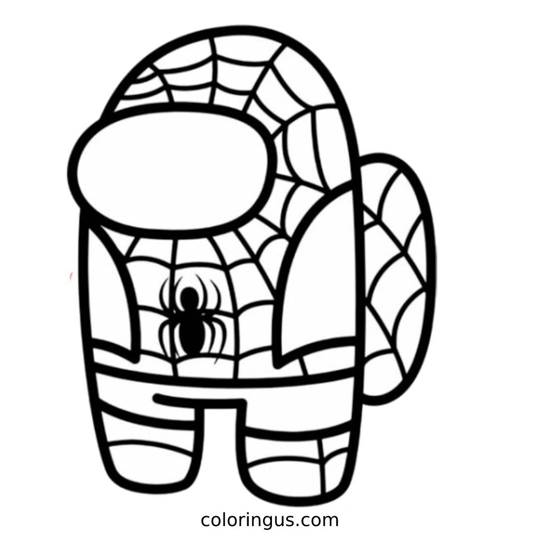 Among Us Coloring Pages Free Printable PDF Among Us Coloring Pages Free Printable PDF