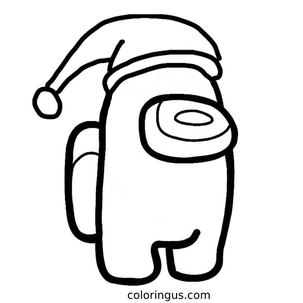 Among Us Coloring Pages Free Printable PDF Among Us Coloring Pages Free Printable PDF