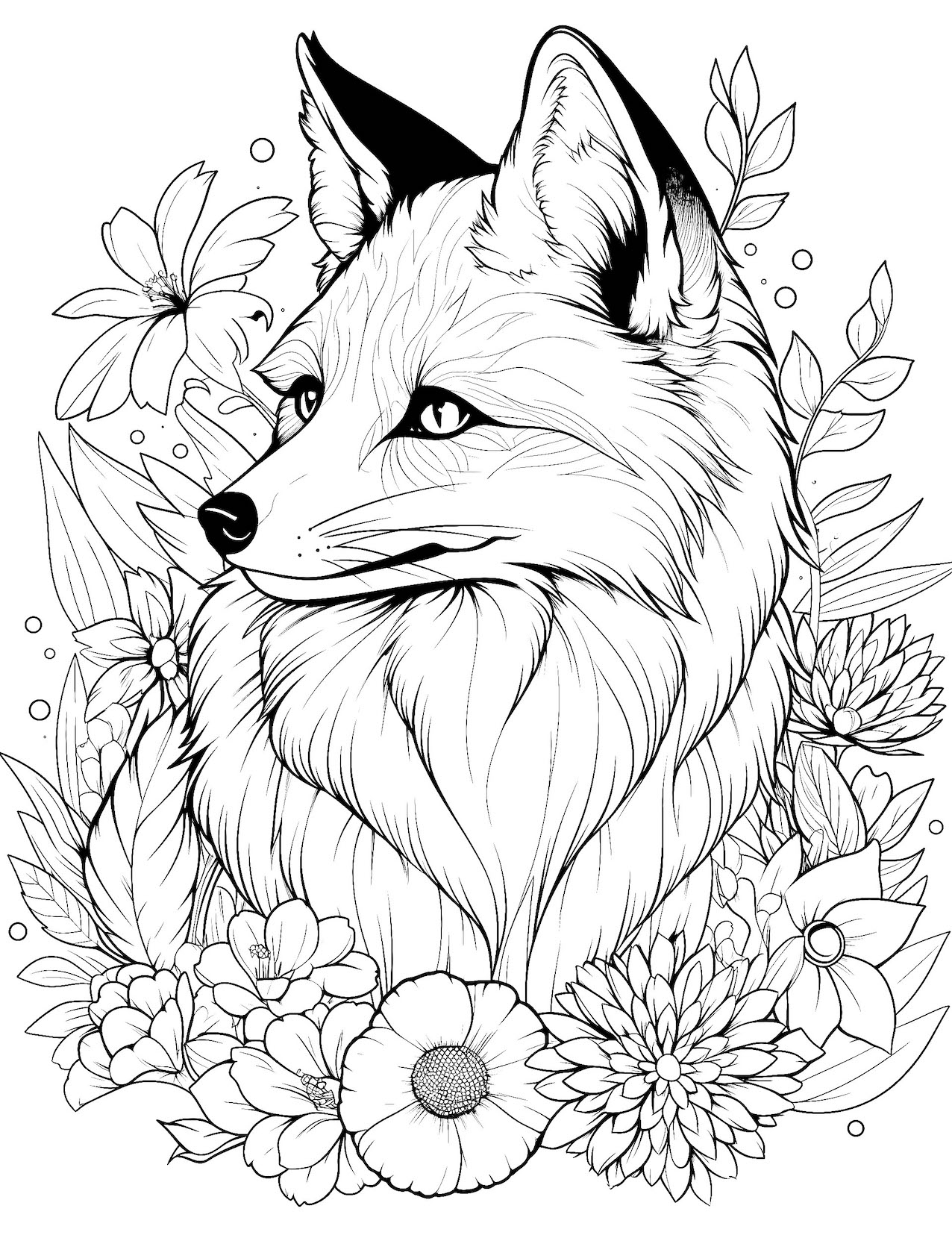 Animal Coloring Pages Free Printable