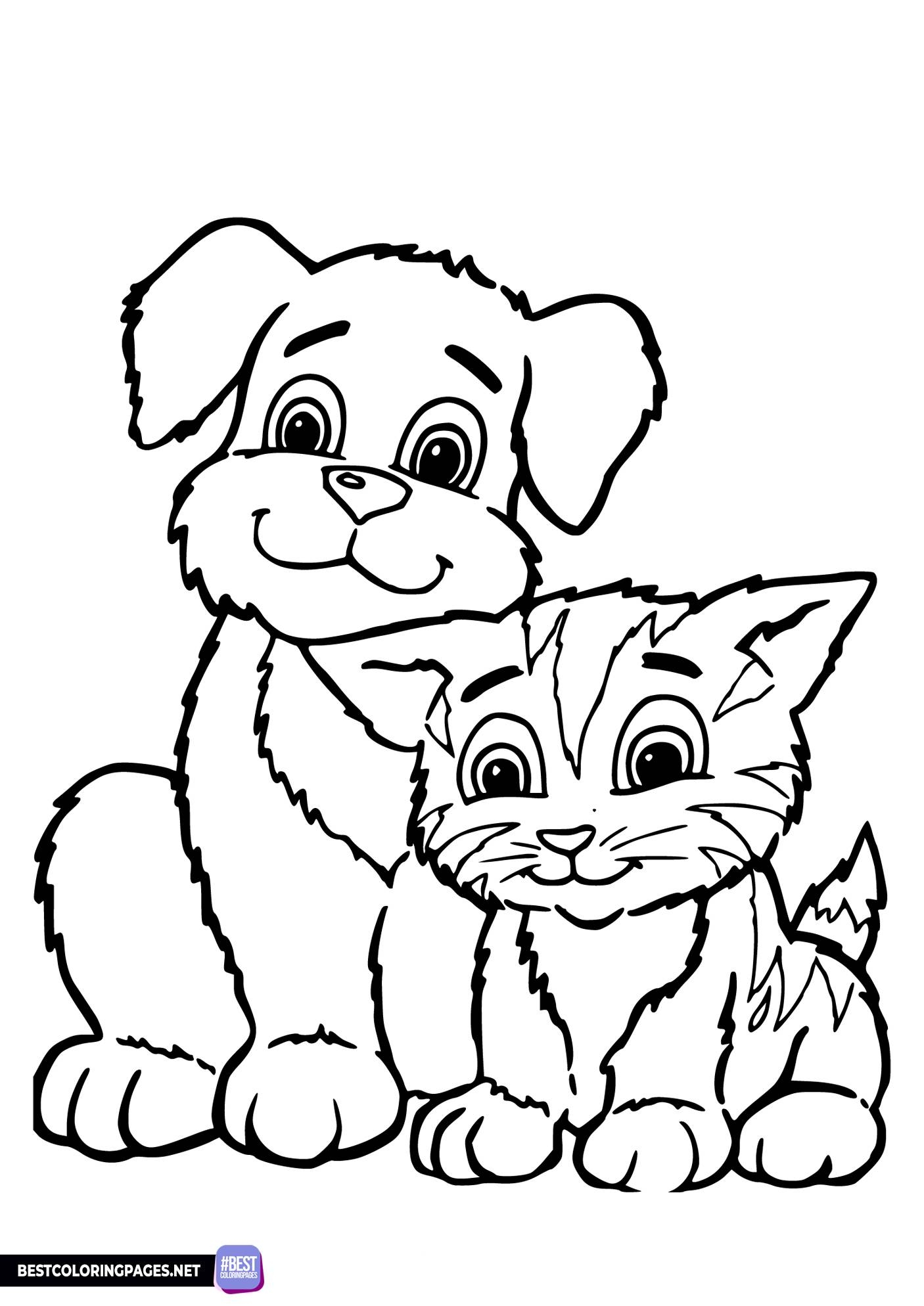 Animals Coloring Pages Bestcoloringpages Animals Coloring Pages Bestcoloringpages