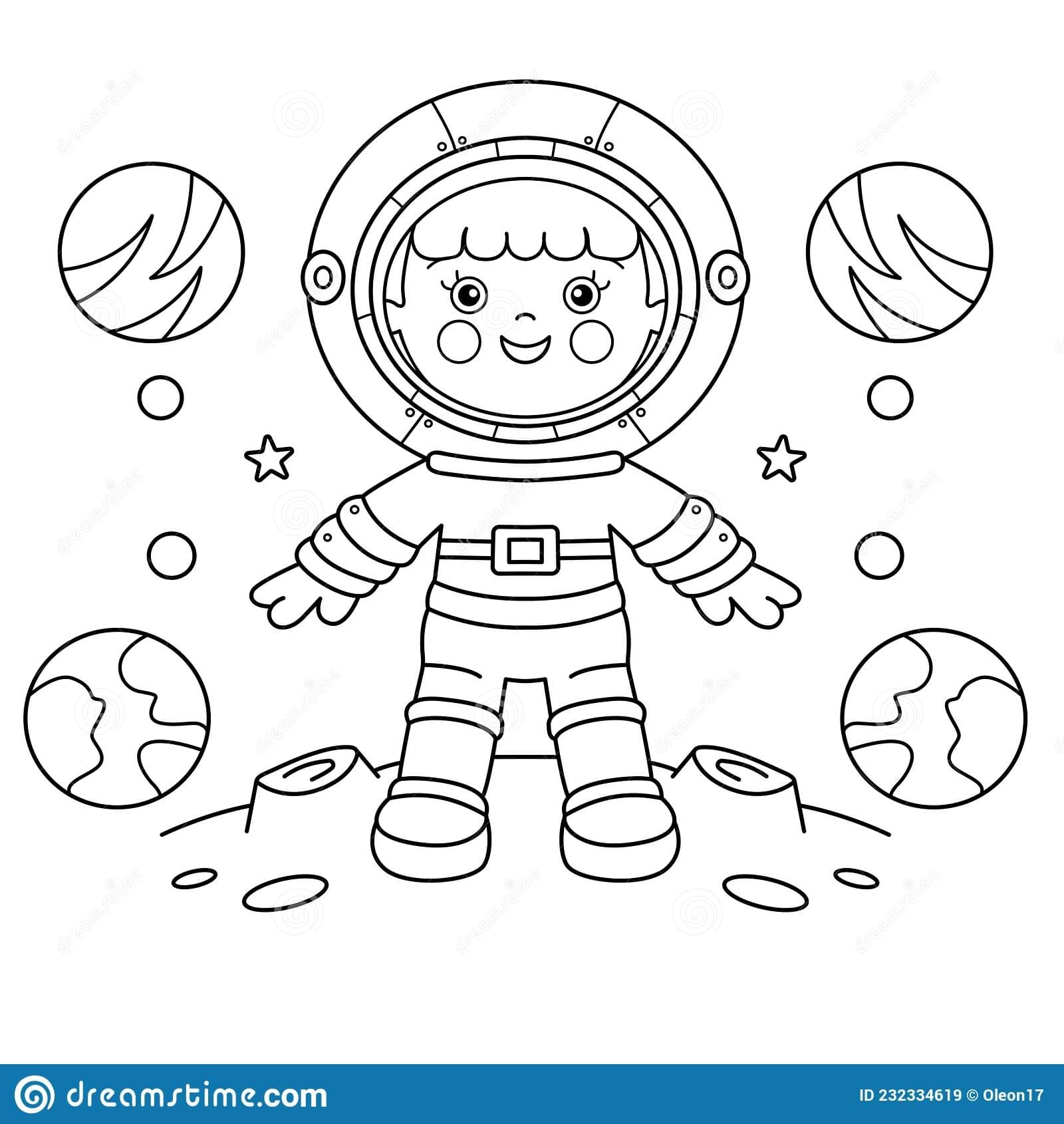 Astronaut Coloring Pages Coloring Cool Astronaut Coloring Pages Coloring Cool