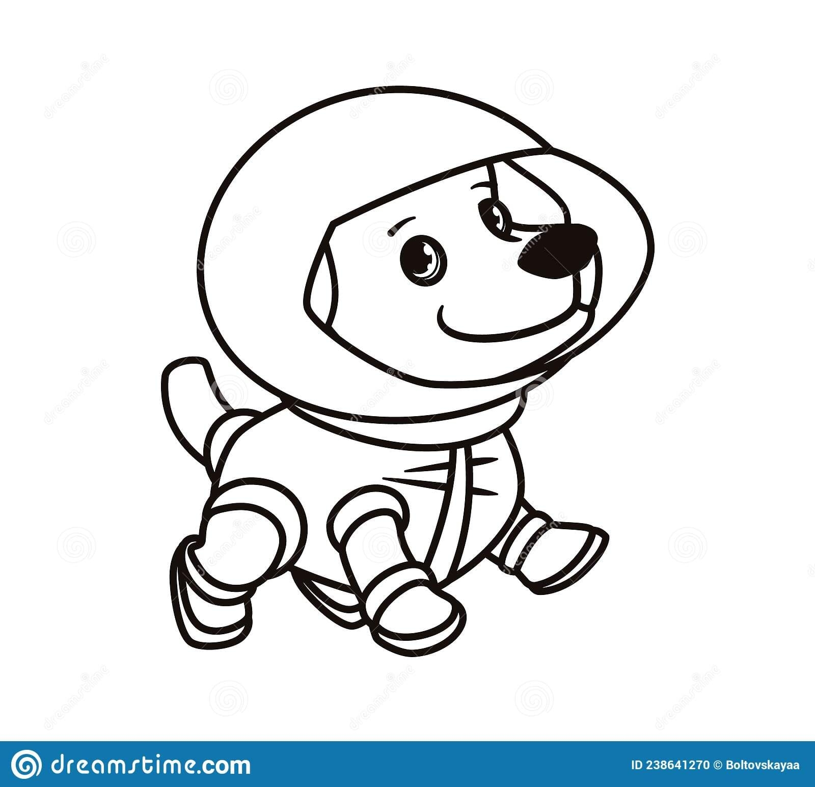 Astronaut Kids Coloring Pages Coloring Cool