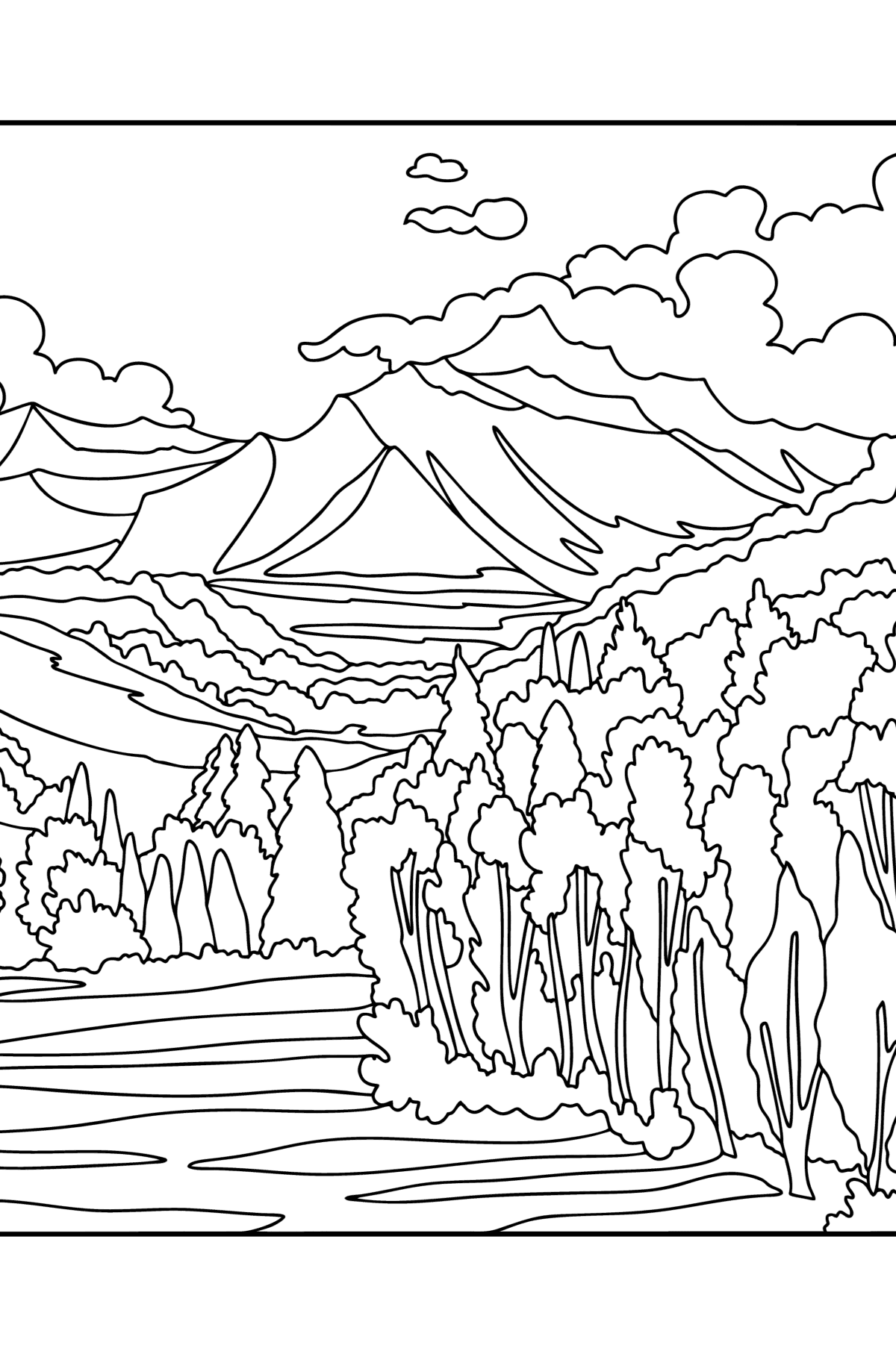 Autumn Coloring Pages For Adults Online Or Printable