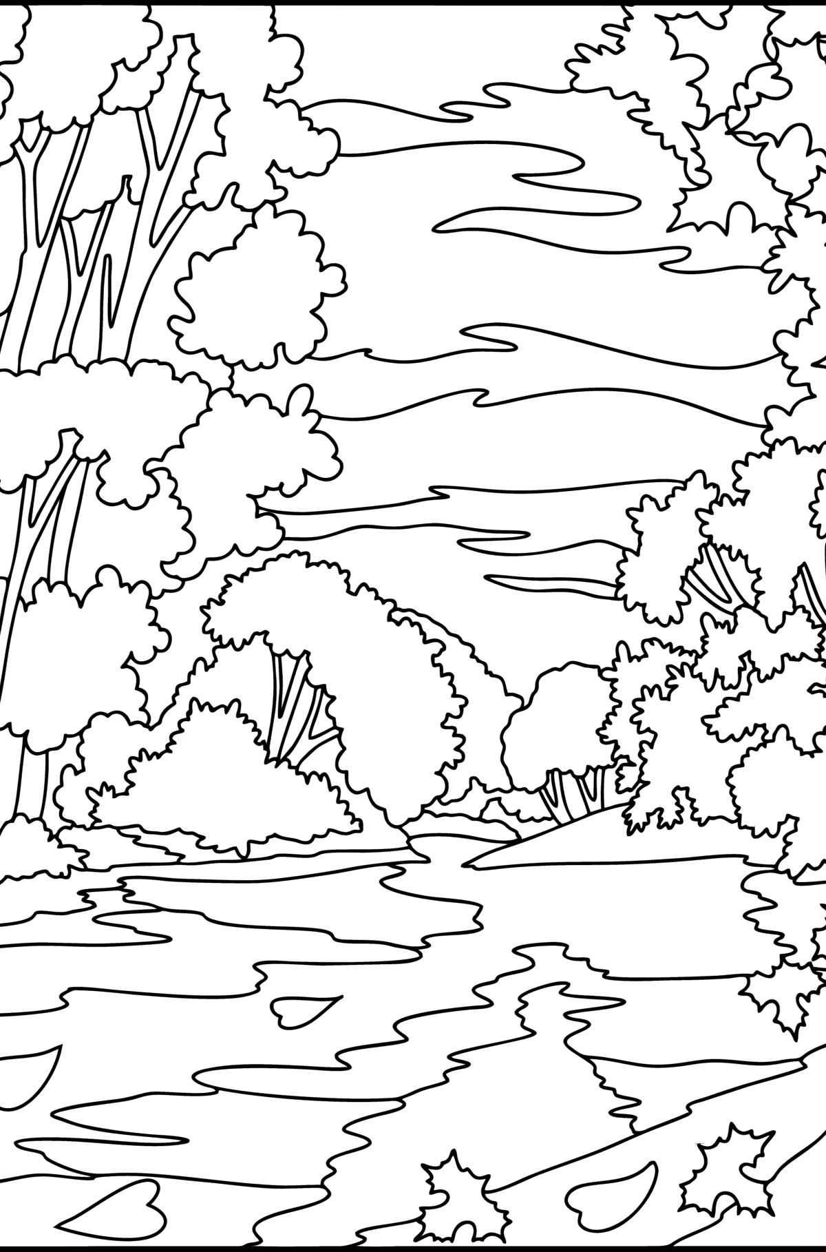 Autumn Coloring Pages For Adults Online Or Printable