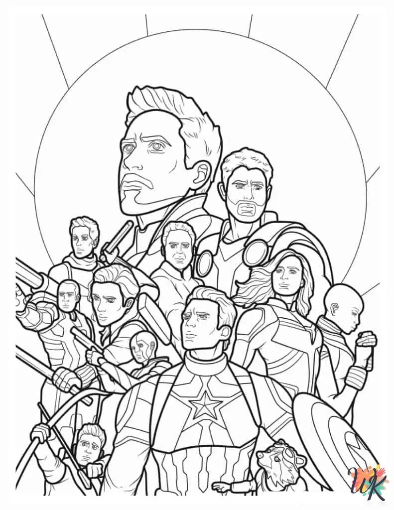 Avengers Coloring Pages