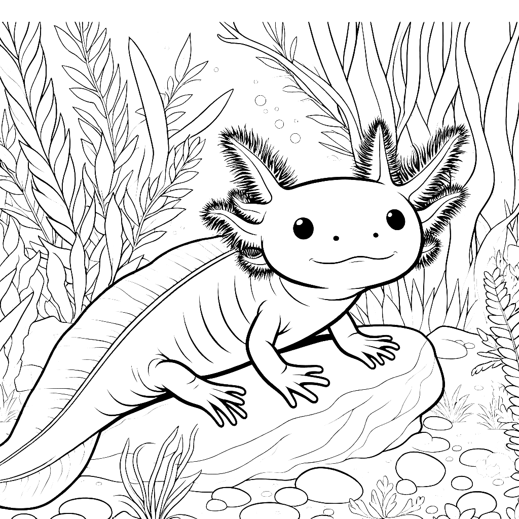 Axolotl Coloring Pages 35 Coloring Pages Gem Axolotl Coloring Pages 35 Coloring Pages Gem