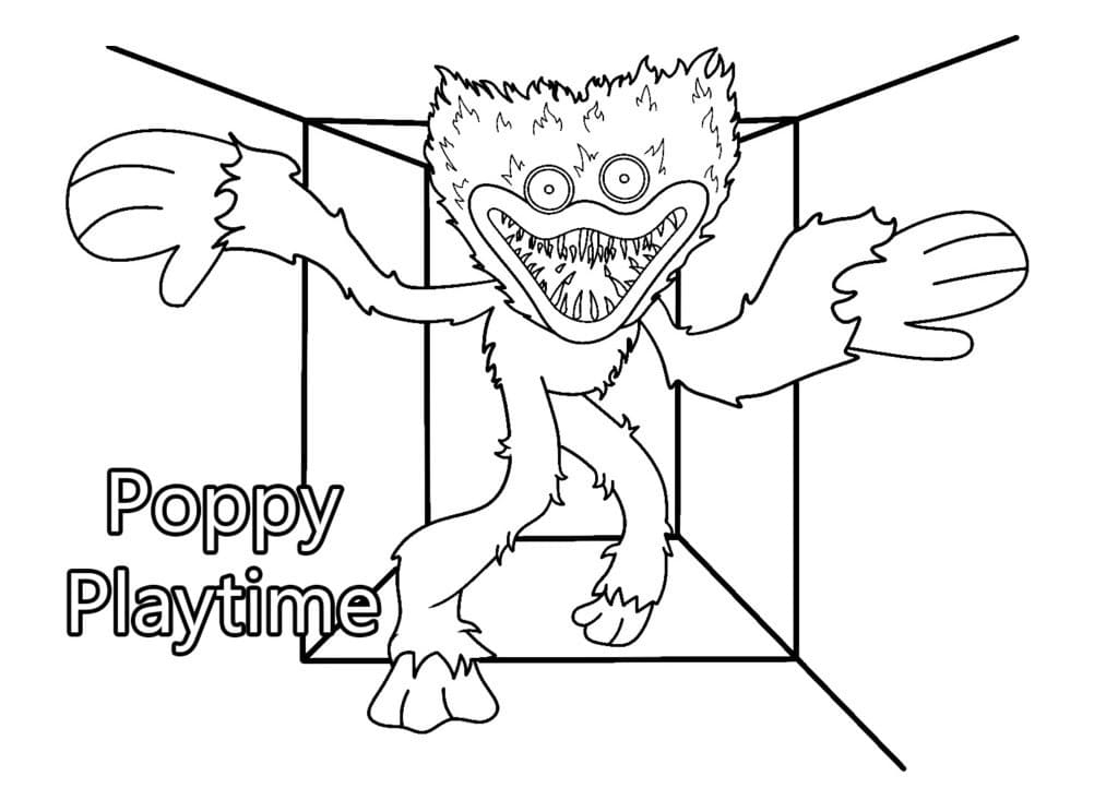 Baby Huggy Wuggy Coloring Page Download Print Or Color Online For Free
