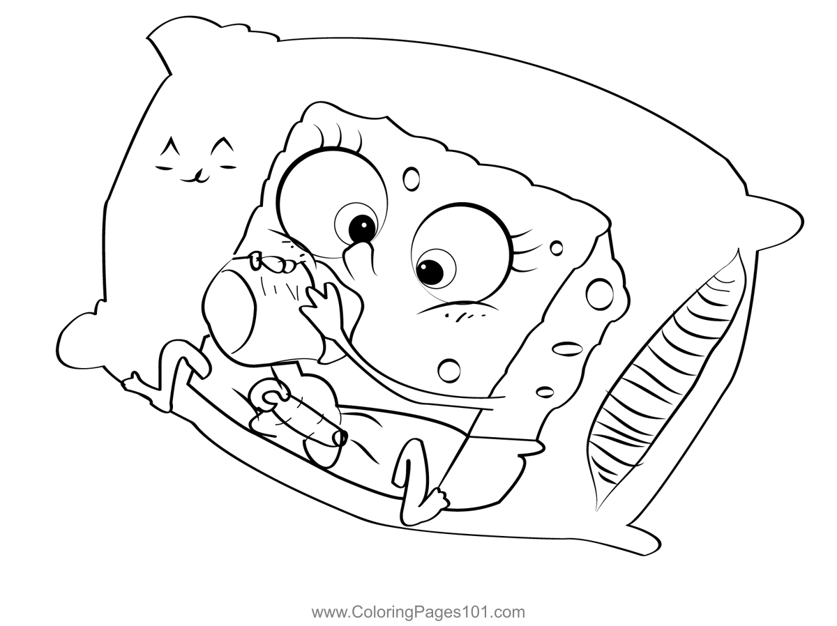 coloring pages of spongebob coloring pages of spongebob