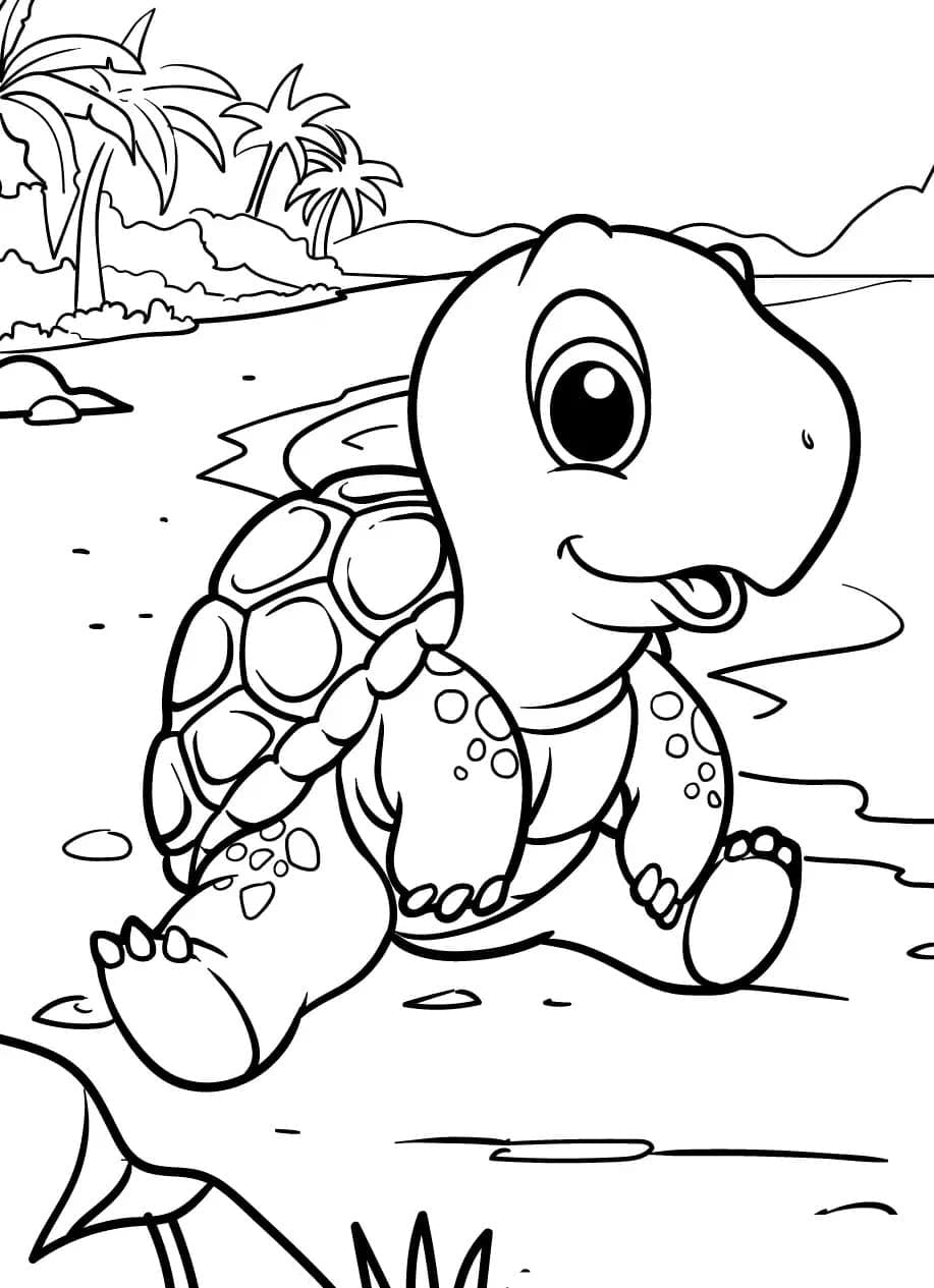 Baby Turtle Coloring Page Download Print Or Color Online For Free Baby Turtle Coloring Page Download Print Or Color Online For Free