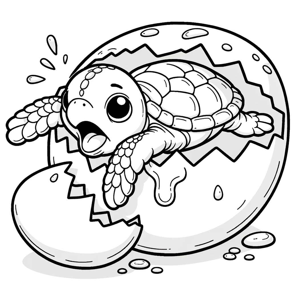 turtle coloring book pages turtle coloring book pages