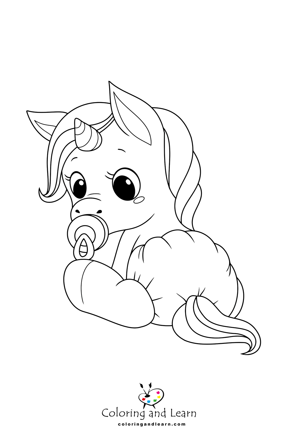 Baby Unicorn Coloring Pages FREE 2026 Coloring And Learn