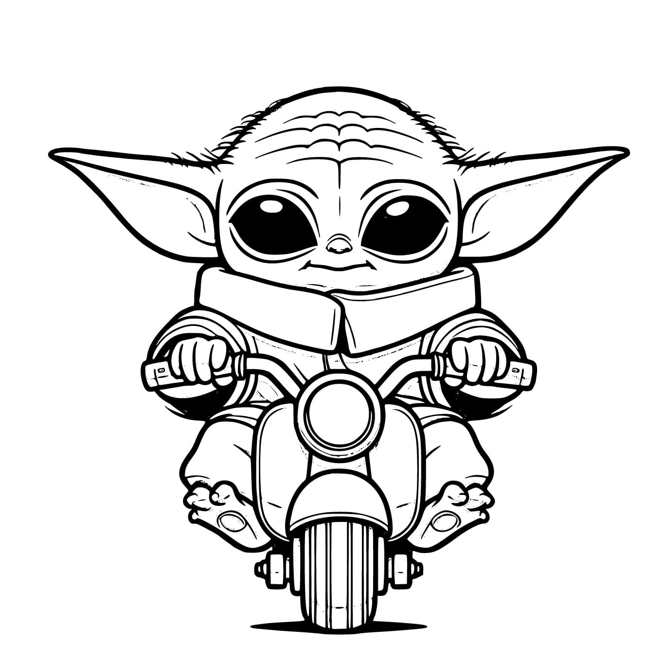 Baby Yoda 3 Coloring Page Download Print Or Color Online For Free Baby Yoda 3 Coloring Page Download Print Or Color Online For Free