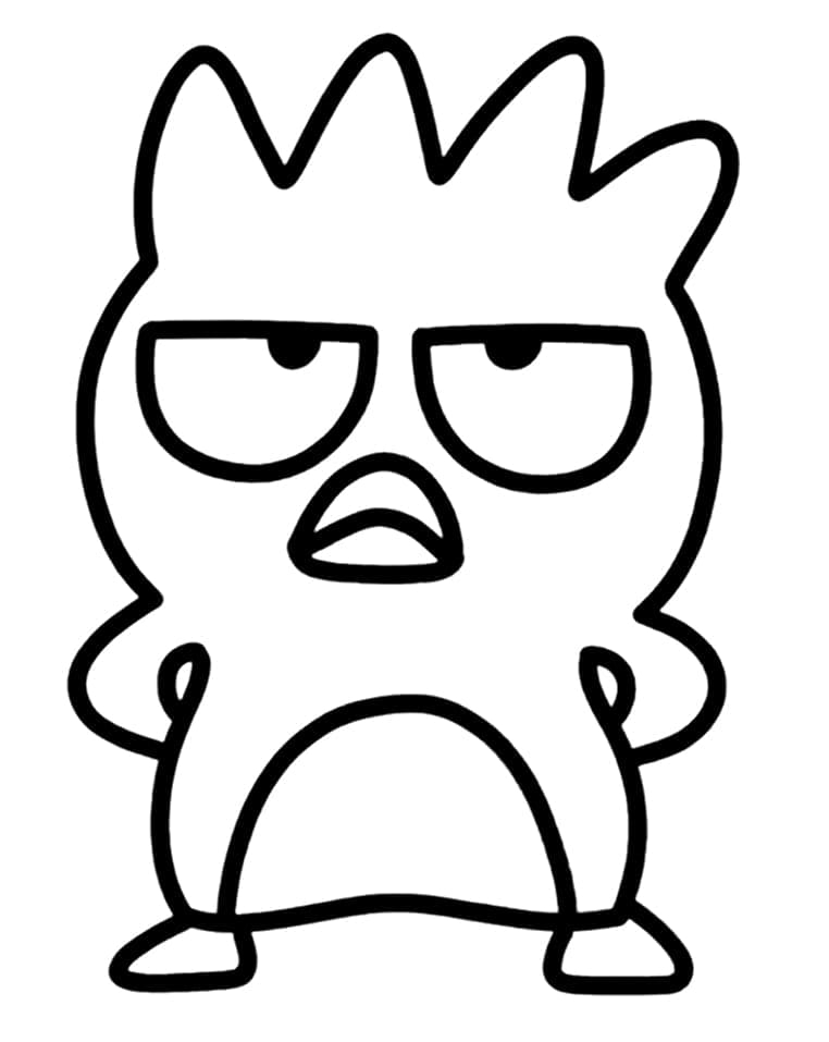 sanrio coloring page sanrio coloring page
