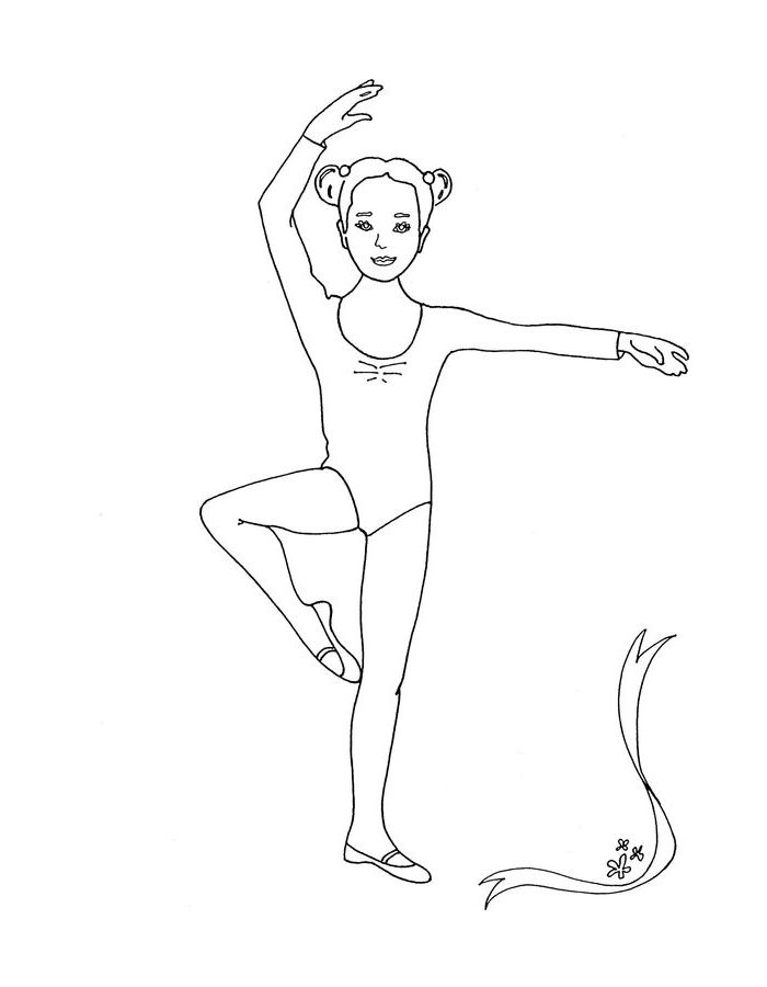 ballet dance coloring pages ballet dance coloring pages