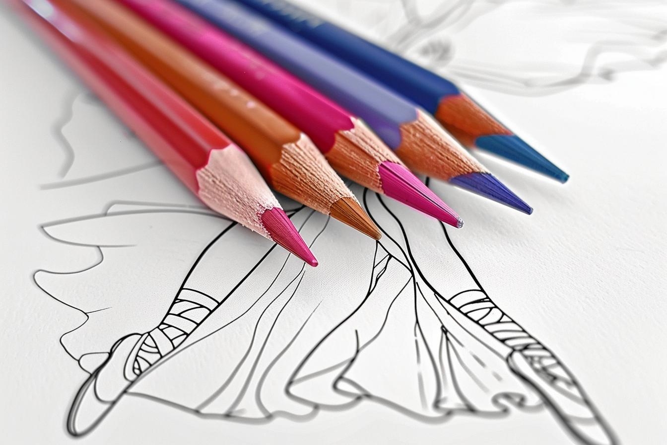 Ballet Dancer Coloring Pages Inspire Creativity And Fine Motor Skills 