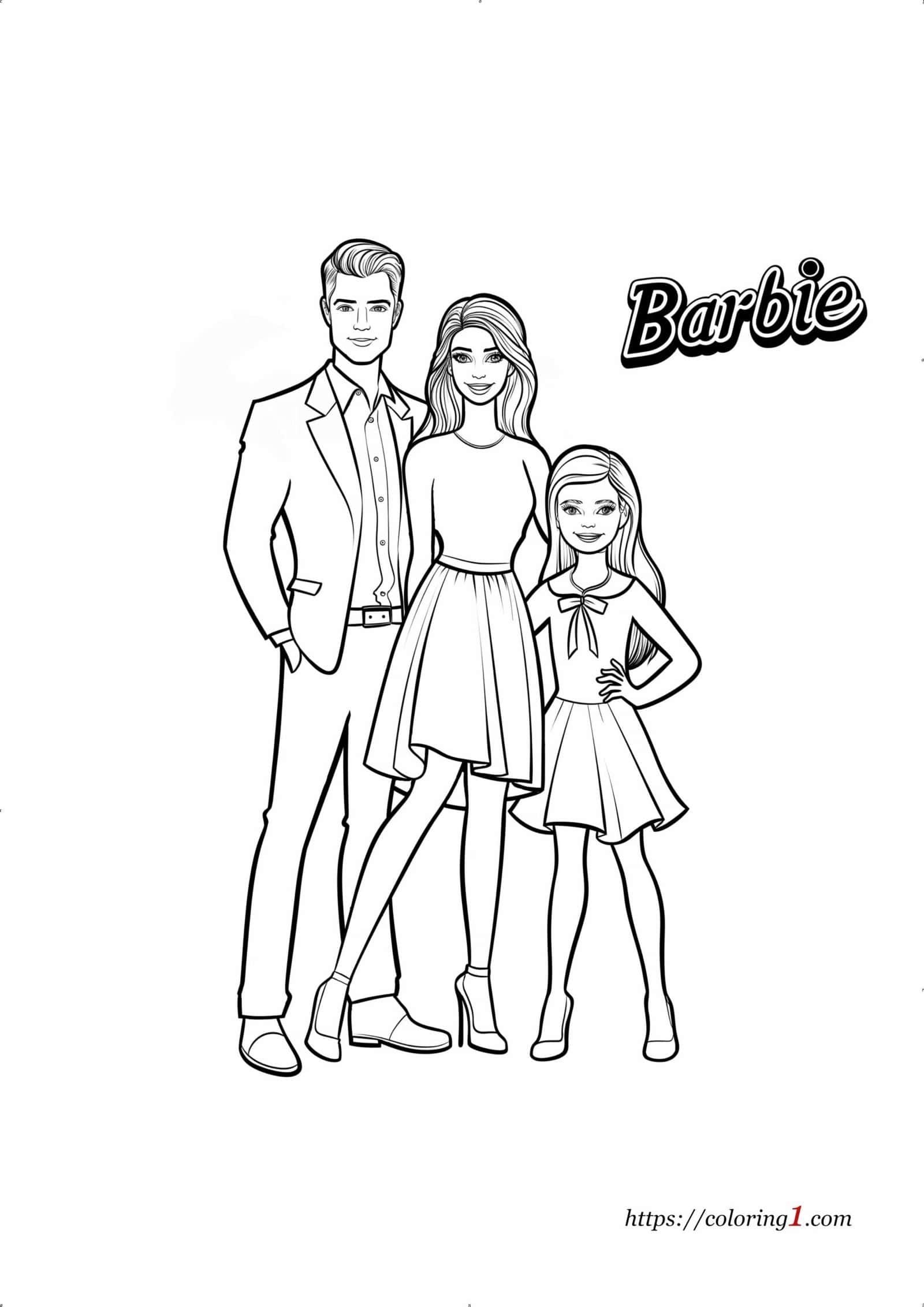 Barbie Coloring Pages 39 Free Printable Coloring Sheets 2024 Barbie Coloring Pages 39 Free Printable Coloring Sheets 2024