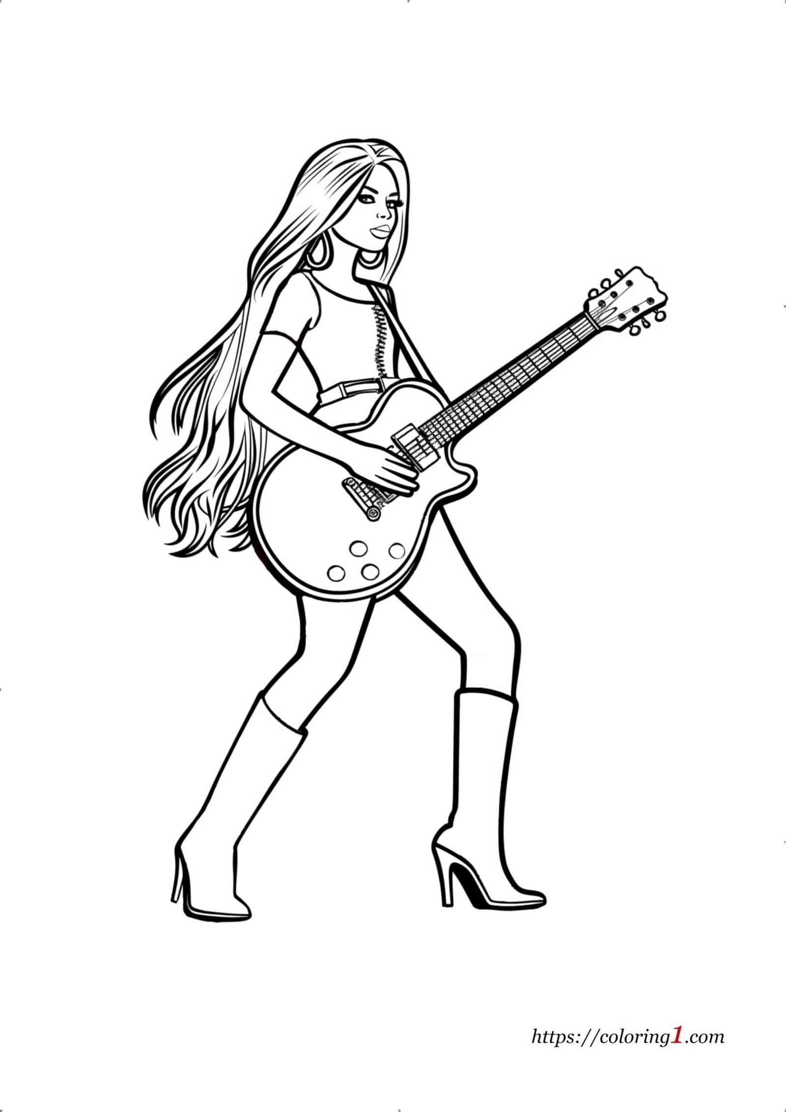 Barbie Coloring Pages 39 Free Printable Coloring Sheets 2024 Barbie Coloring Pages 39 Free Printable Coloring Sheets 2024