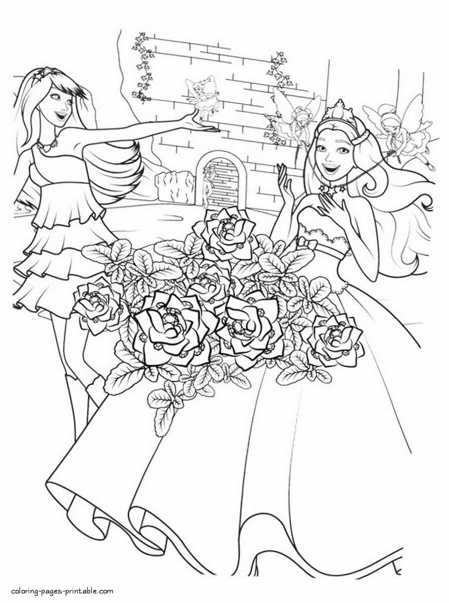 Barbie Coloring Pages Fashion COLORING PAGES PRINTABLE COM Barbie Coloring Pages Fashion COLORING PAGES PRINTABLE COM