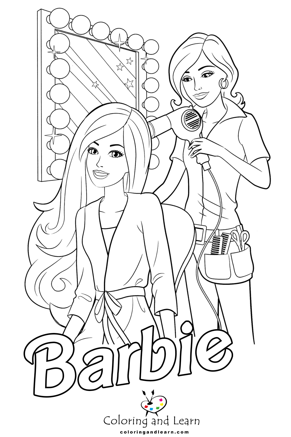 Barbie Coloring Pages FREE 2026 Coloring And Learn Barbie Coloring Pages FREE 2026 Coloring And Learn