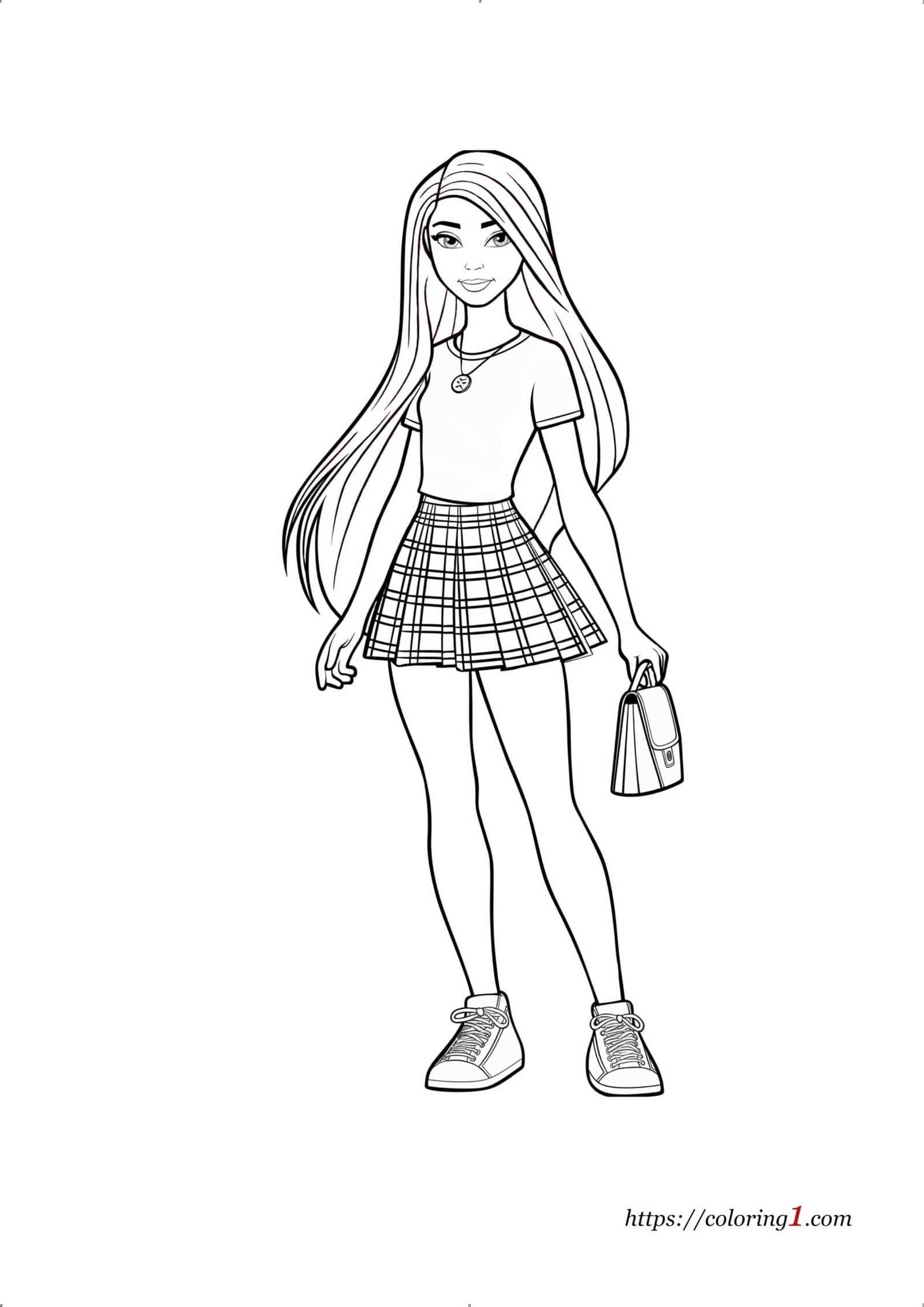 printing barbie coloring pages printing barbie coloring pages