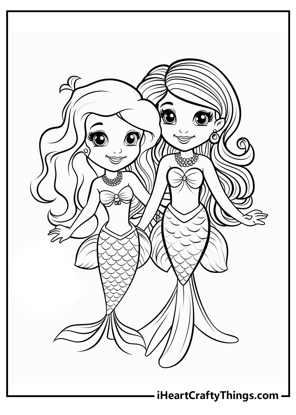 Barbie Mermaid Colouring Pages To Print Infoupdate