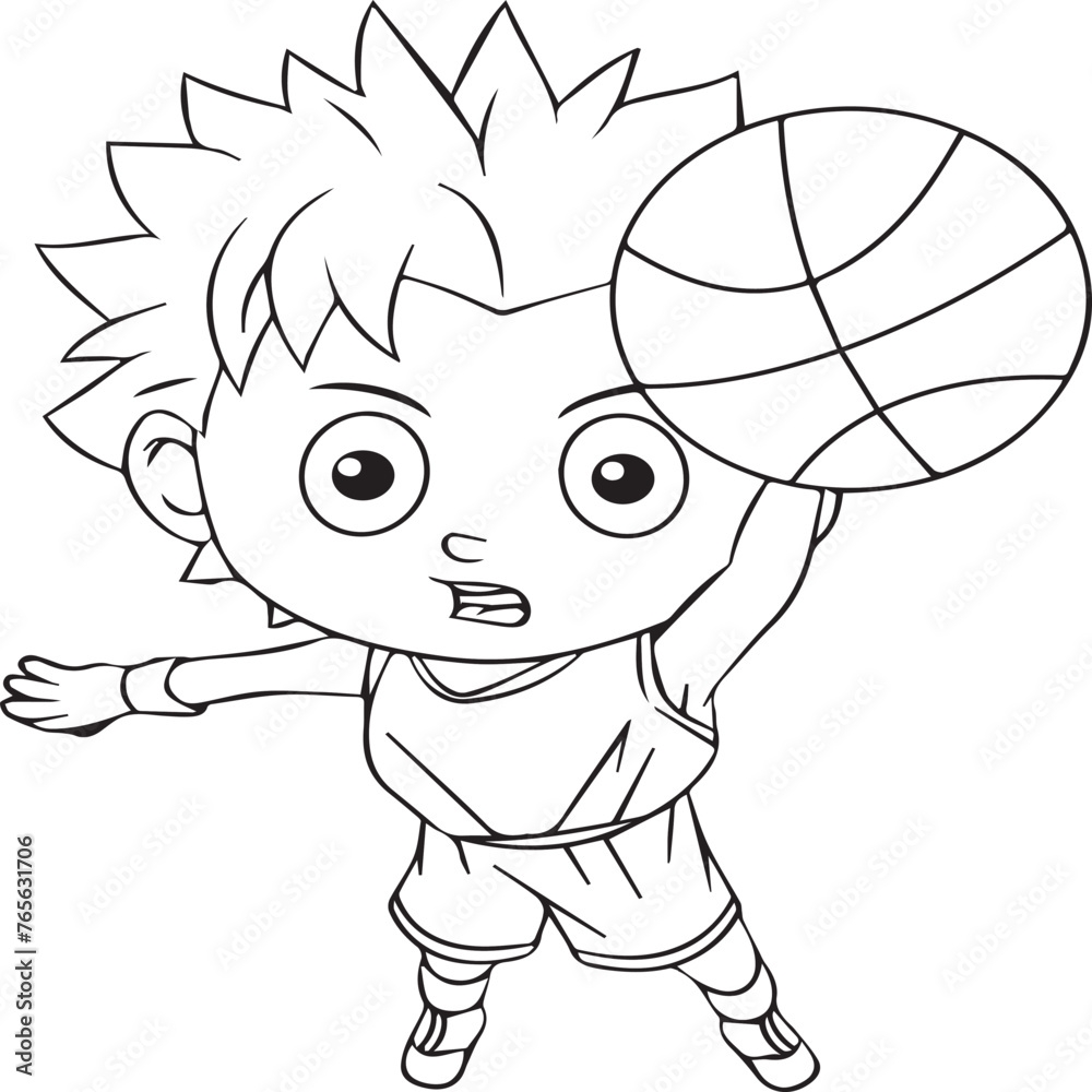 Basketball Coloring Pages Basketball Coloring Pages For Coloring Book 