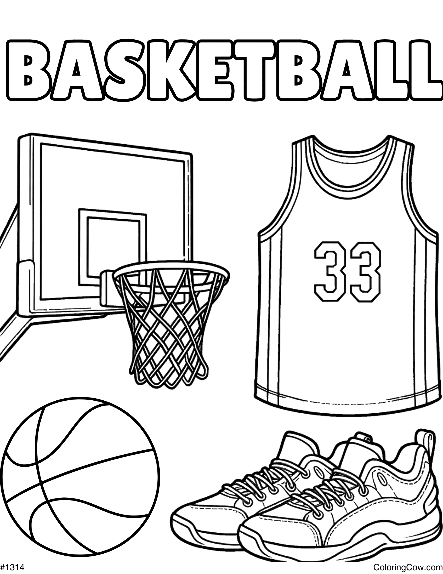 Basketball Jersey Coloring Page Basketball Jersey Coloring Page