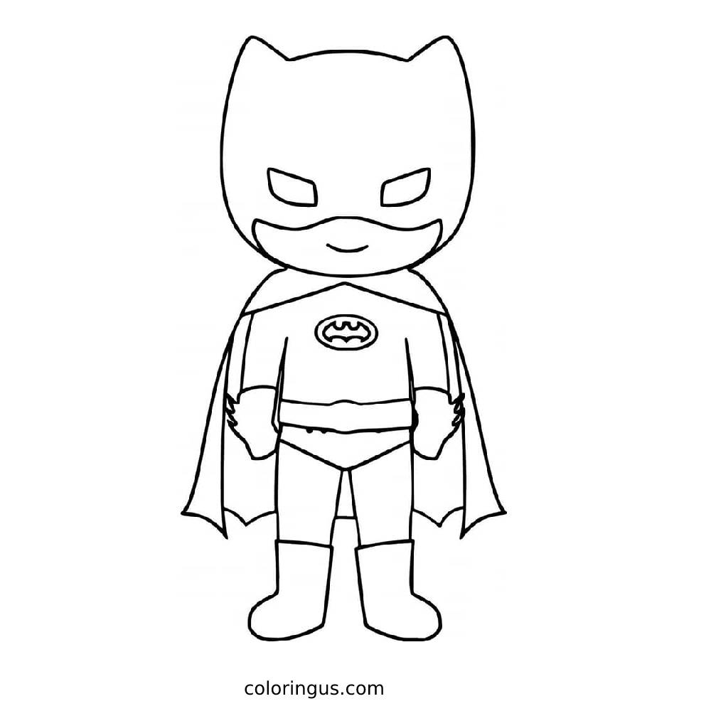 Batman Coloring Pages Free Printable PDF Batman Coloring Pages Free Printable PDF