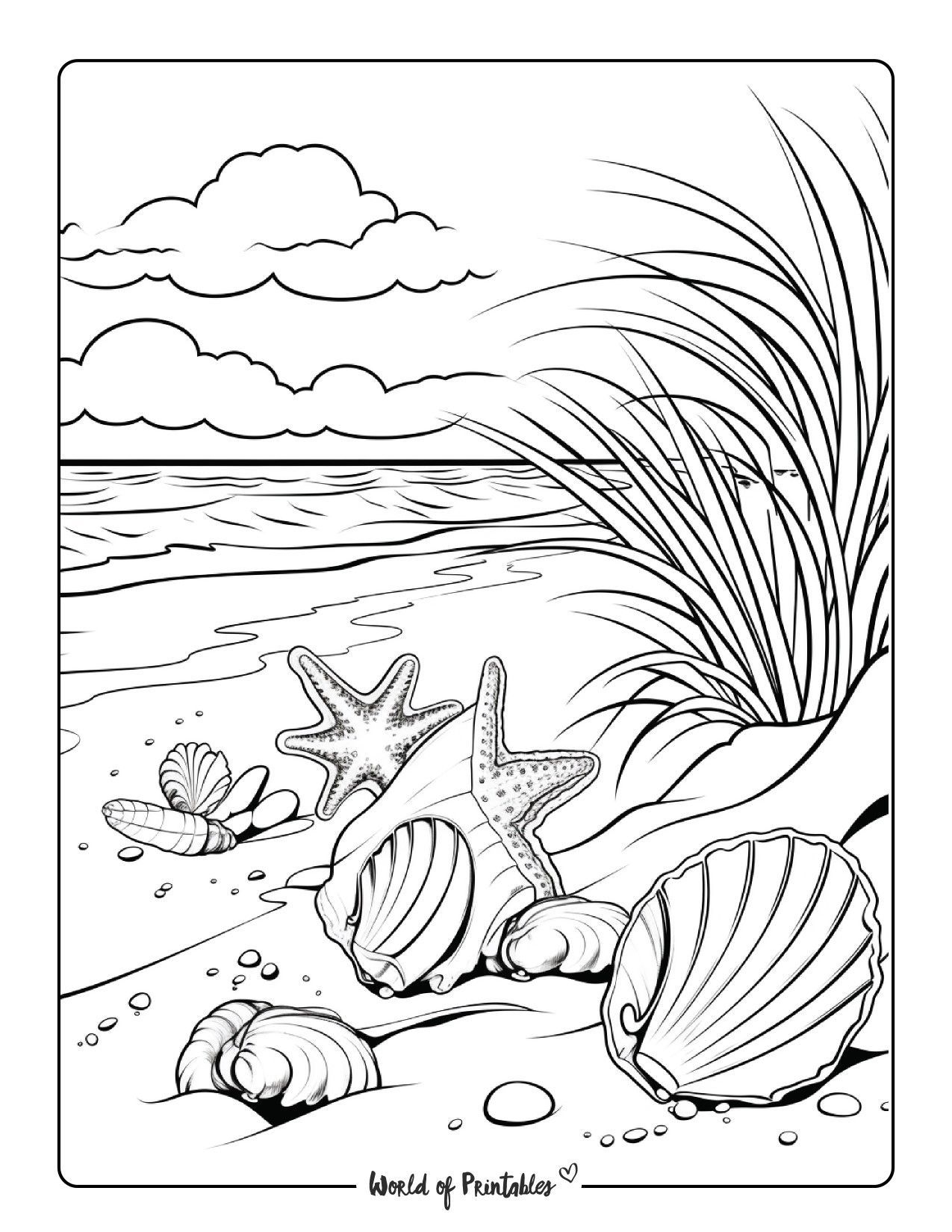 beaches coloring pages beaches coloring pages