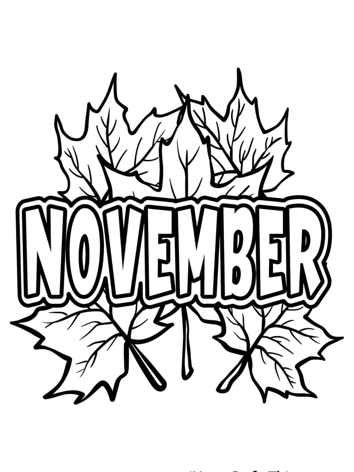 november coloring pages november coloring pages