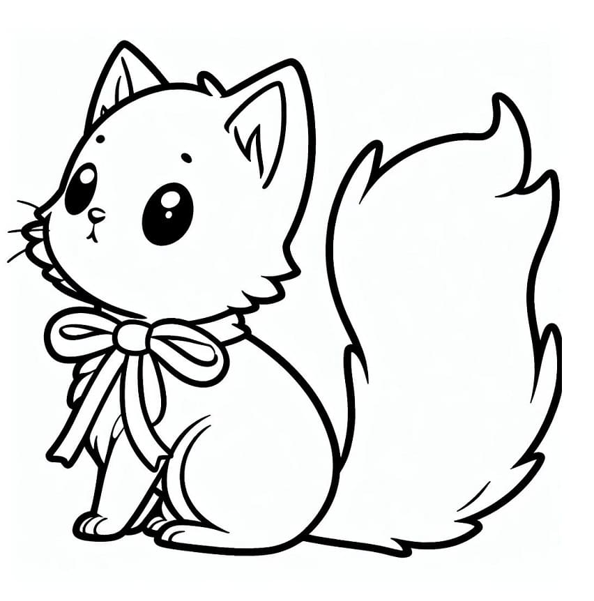 Beautiful Cat Coloring Page Download Print Or Color Online For Free Beautiful Cat Coloring Page Download Print Or Color Online For Free