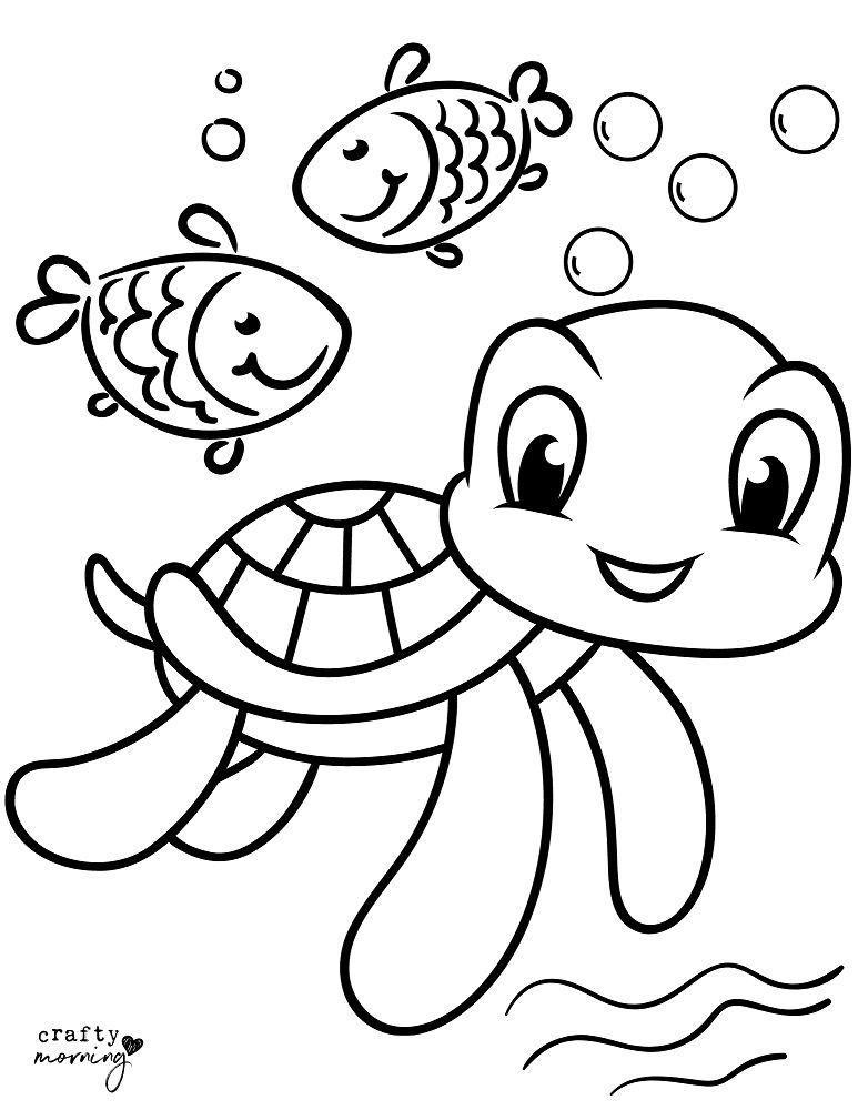 free printable animal coloring pages