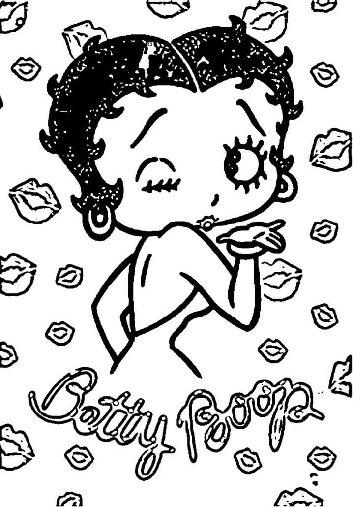 Betty Boop 1 Betty Boop 1