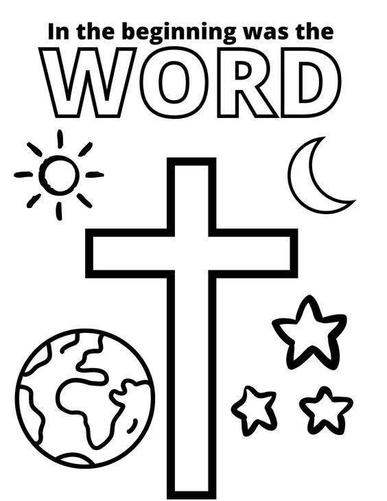 Bible Coloring Pages Free Printable PDF Bible Coloring Pages Free Printable PDF