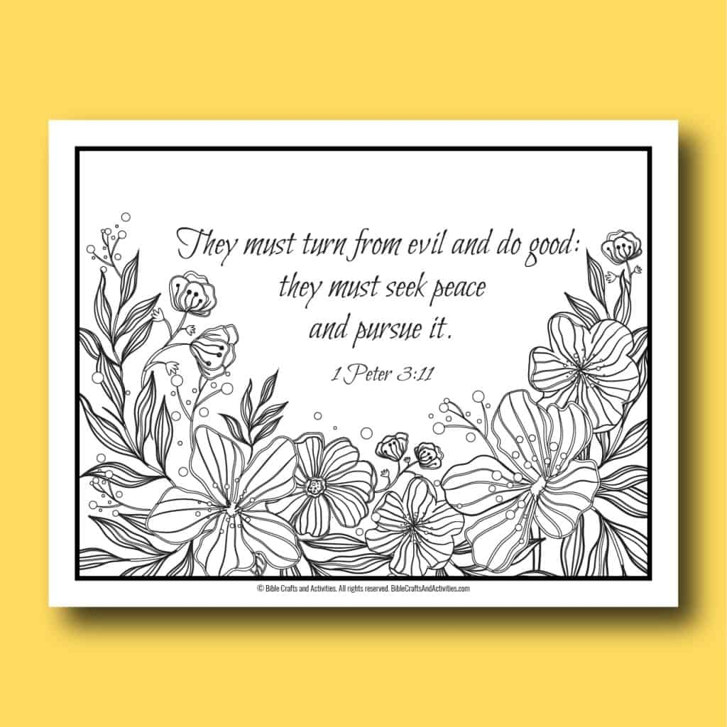 Bible Verse Coloring Pages Bundle Bible Crafts And Activities Bible Verse Coloring Pages Bundle Bible Crafts And Activities