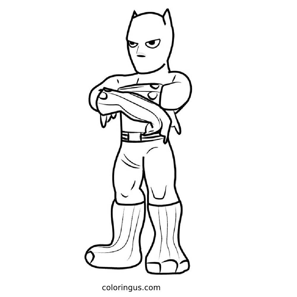 Black Panther Coloring Pages Free Printable PDF Black Panther Coloring Pages Free Printable PDF